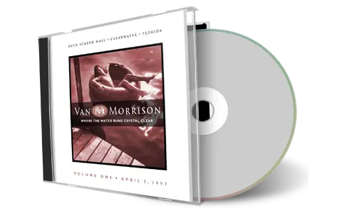 Artwork Cover of Van Morrison 1997-04-05 CD Clearwater Audience