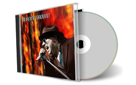 Artwork Cover of Van Morrison 1998-05-19 CD San Jose Soundboard