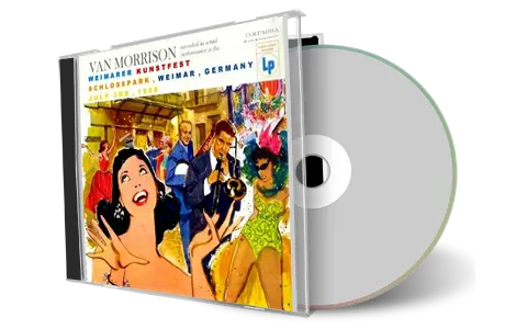 Artwork Cover of Van Morrison 1998-07-03 CD Weimar Audience