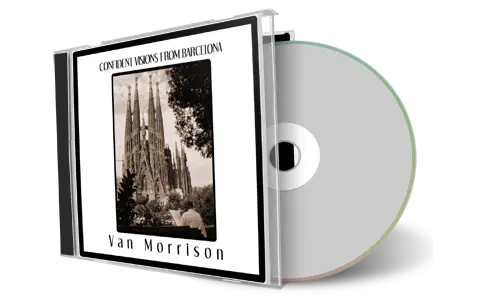 Artwork Cover of Van Morrison 2000-10-06 CD Barcelona Audience