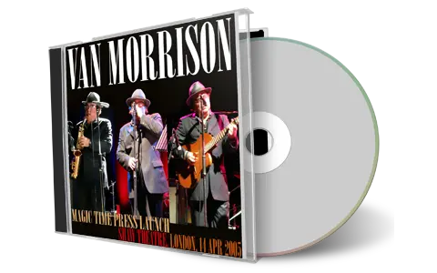 Artwork Cover of Van Morrison 2005-04-25 CD London Audience