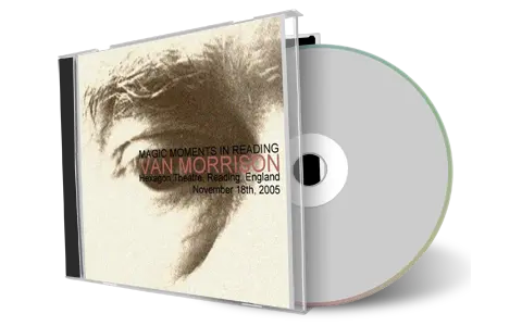 Artwork Cover of Van Morrison 2005-11-18 CD Reading Soundboard
