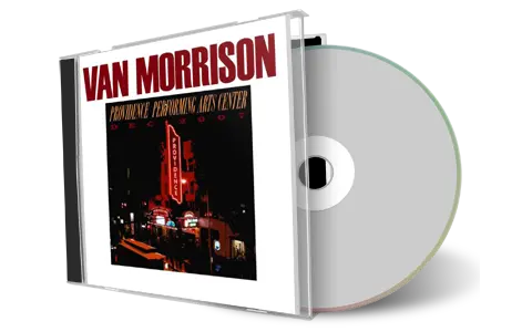Artwork Cover of Van Morrison 2007-12-19 CD Providence Audience