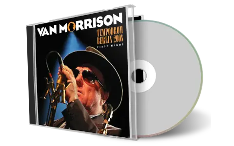 Artwork Cover of Van Morrison 2008-05-09 CD Berlin Audience
