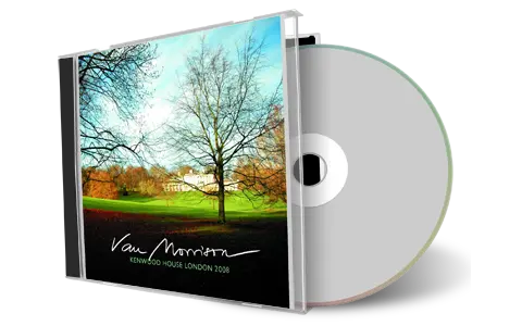 Artwork Cover of Van Morrison 2008-08-16 CD London Soundboard