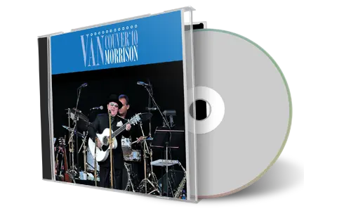 Artwork Cover of Van Morrison 2010-08-07 CD Vancouver Audience