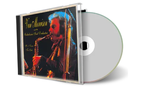 Artwork Cover of Van Morrison Compilation CD It s Never Too Late 1973 Soundboard