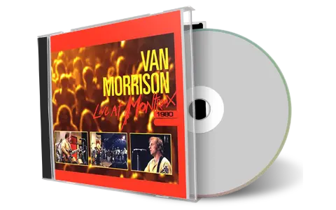 Artwork Cover of Van Morrison Compilation CD Montreux 1974-1980 Soundboard