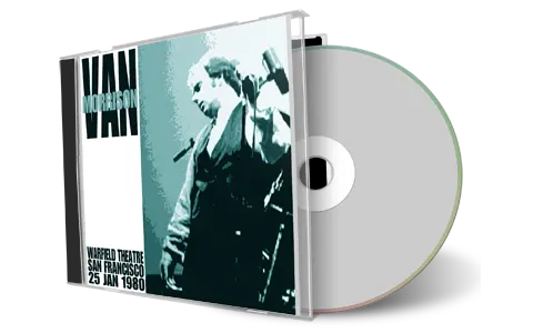 Artwork Cover of Van Morrison Compilation CD San Francisco 1980 Soundboard
