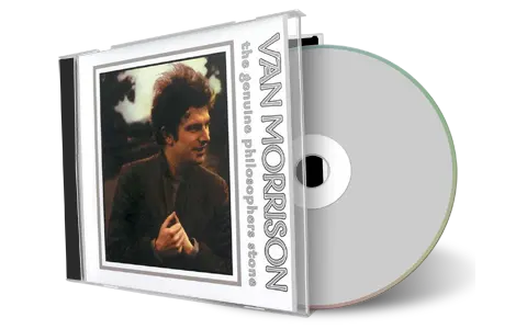 Artwork Cover of Van Morrison Compilation CD The Genuine Philosophers Stone 1964-75 Soundboard