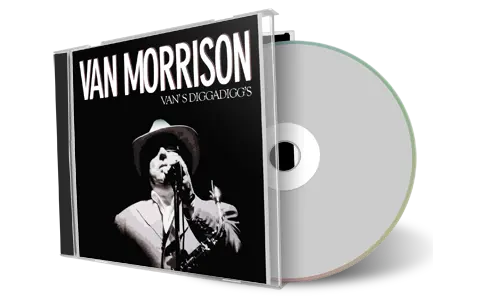 Artwork Cover of Van Morrison Compilation CD Vans Diggadiggs 1980-2007 Audience