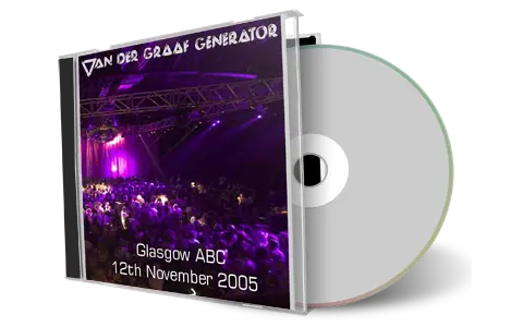 Artwork Cover of Van der Graaf Generator 2005-11-12 CD Glasgow Audience