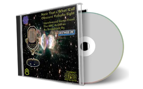 Artwork Cover of Various Artists Compilation CD Unreleased Gems BBC Archives Vol 08 Soundboard