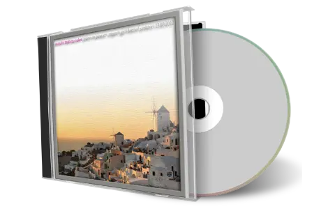Artwork Cover of Vassilis Tsabropoulos 2010-08-13 CD Santorini Soundboard