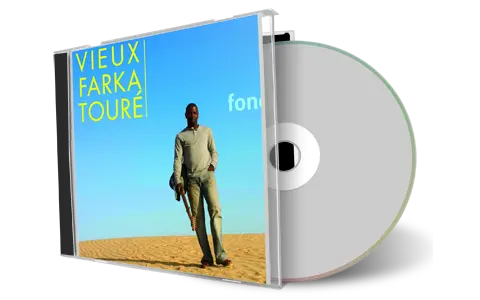 Artwork Cover of Vieux Farka Toure 2010-04-01 CD Zurich Audience