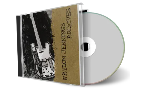 Artwork Cover of Waylon Jennings 1974-00-00 CD Abbott Soundboard