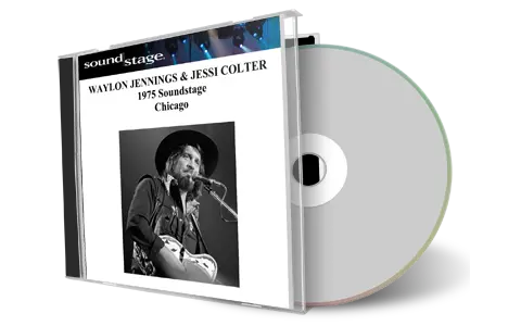 Artwork Cover of Waylon Jennings 1976-02-29 CD Chicago Soundboard