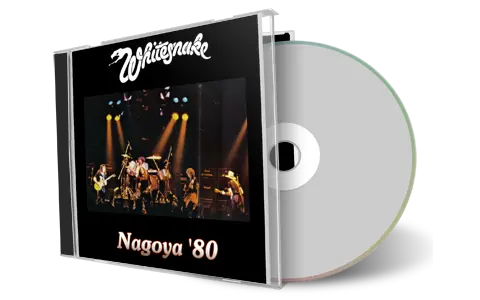 Artwork Cover of Whitesnake 1980-04-12 CD Nagoya Audience