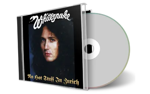 Artwork Cover of Whitesnake 1981-04-20 CD Zurich Audience