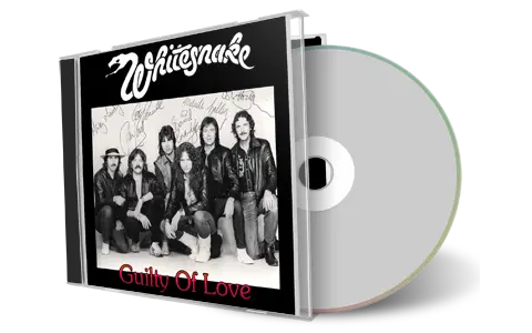 Artwork Cover of Whitesnake 1983-08-14 CD Turku Audience