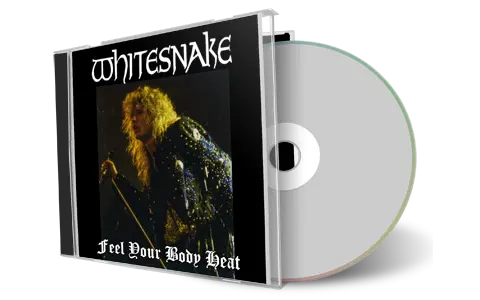 Artwork Cover of Whitesnake 1987-12-30 CD London Audience