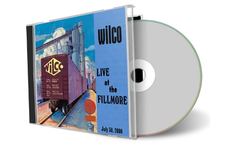 Artwork Cover of Wilco 2000-07-30 CD San Francisco Soundboard