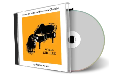 Artwork Cover of William Sheller 2011-12-19 CD Paris Soundboard
