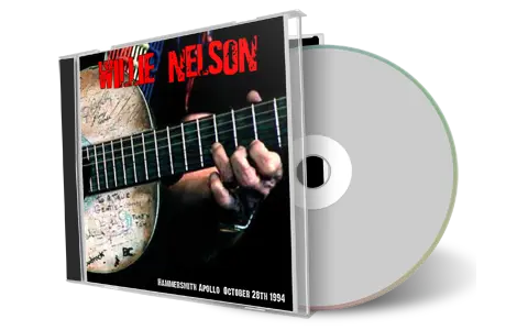 Artwork Cover of Willie Nelson 1994-10-28 CD London Soundboard