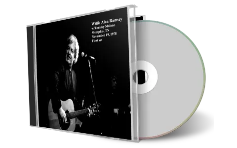 Artwork Cover of Willis Alan Ramsey 1978-11-19 CD Memphis Soundboard