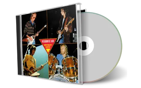 Artwork Cover of Wishbone Ash 1975-02-19 CD Osaka Audience