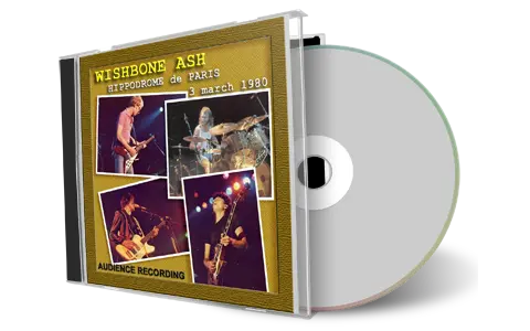 Artwork Cover of Wishbone Ash 1980-03-03 CD Paris Audience
