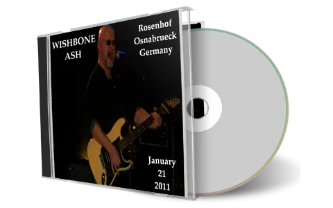 Artwork Cover of Wishbone Ash 2011-01-21 CD Osnabrueck Audience