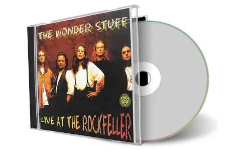 Artwork Cover of Wonder Stuff 1993-11-04 CD Oslo Audience
