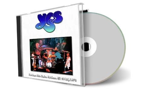 Artwork Cover of Yes 1975-07-23 CD Providence Audience