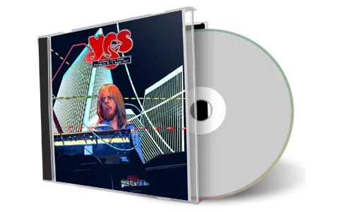 Artwork Cover of Yes 1977-08-15 CD Providence Audience