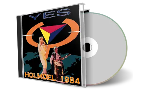 Artwork Cover of Yes 1984-09-04 CD Holmdel Soundboard