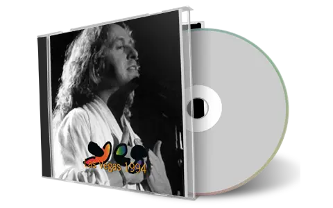 Artwork Cover of Yes 1994-07-27 CD Las Vegas Soundboard