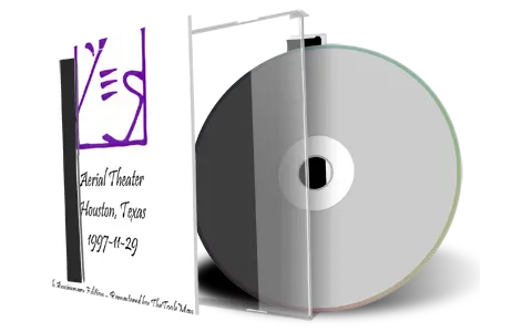 Artwork Cover of Yes 1997-11-29 CD Houston Audience