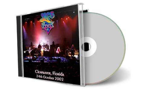 Artwork Cover of Yes 2002-10-24 CD Clearwater Soundboard