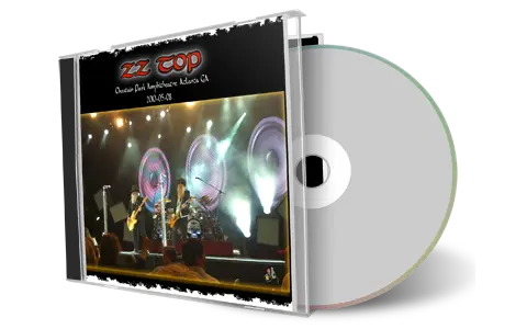 Artwork Cover of ZZ Top 2010-05-08 CD Atlanta Audience