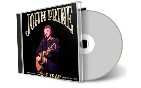 Artwork Cover of John Prine 1992-08-14 CD Vienna Soundboard