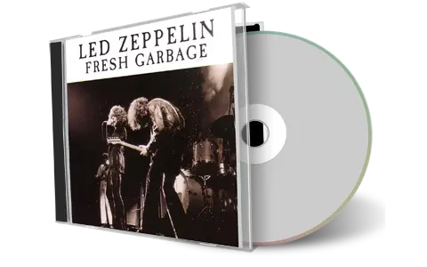 Artwork Cover of Led Zeppelin 1969-01-09 CD San Francisco Audience