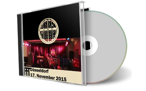 Artwork Cover of Mister and Mississippi 2015-11-17 CD Dusseldorf Audience