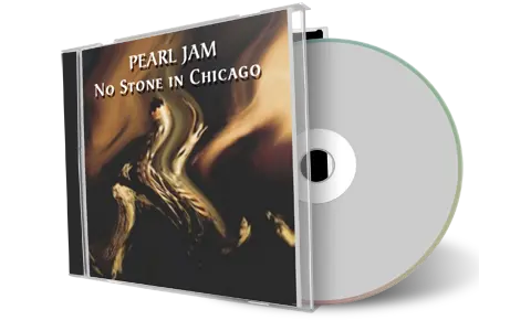 Artwork Cover of Pearl Jam 2002-09-23 CD Chicago Audience