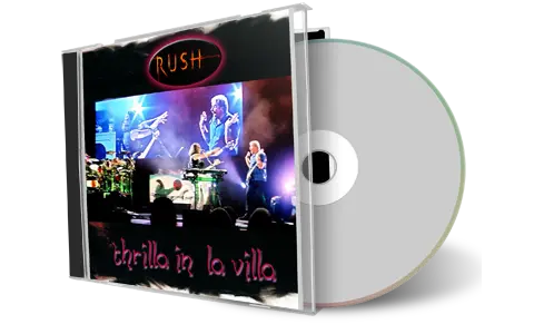 Artwork Cover of Rush 2002-09-21 CD Las Vegas Audience