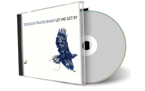 Artwork Cover of Tedeschi Trucks Band 2016-02-19 CD Glenside Audience