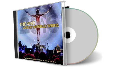 Artwork Cover of The Who 2016-02-13 CD London Audience
