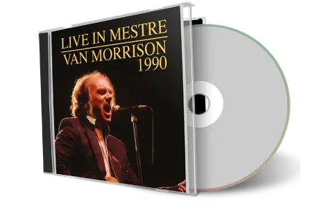 Artwork Cover of Van Morrison 1990-01-26 CD Mestre Audience