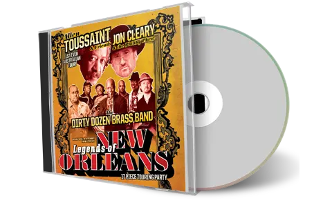 Artwork Cover of Allen Toussaint 2011-10-06 CD Adelaide Audience