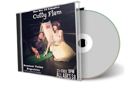 Artwork Cover of Cutty Flam 2015-11-23 CD Los Angeles Audience